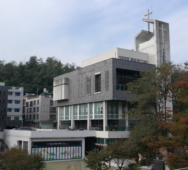초대교회 전경. 초대교회 제공