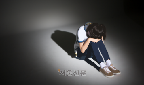 청소년 우울증 자료 이미지.   서울신문 DB