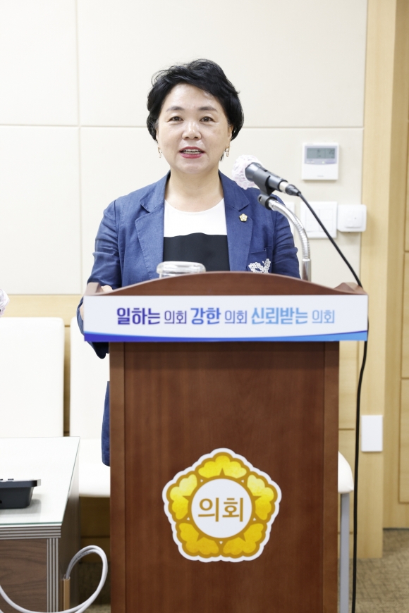 순천시의회 김미연(더불어민주당, 조곡·덕연) 의원