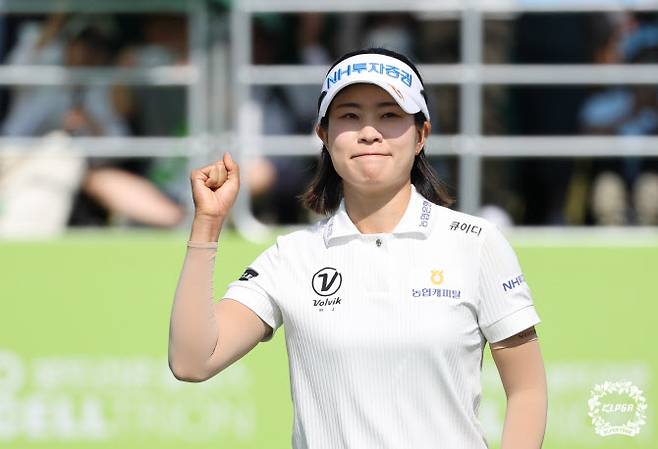 박민지(사진=KLPGA 제공)