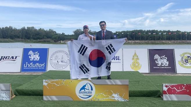 만 19세인 선민주는 U-23 여자 K-1 200M 결승전에서 동메달을 차지하며 주목받았다. 