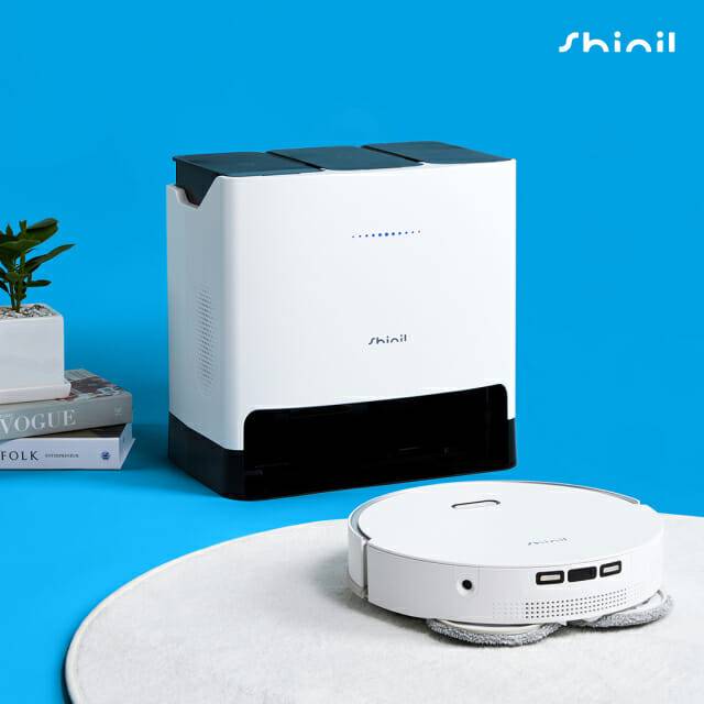 신일 '올인원 물걸레 로봇청소기 로보웨디' (사진=신일)