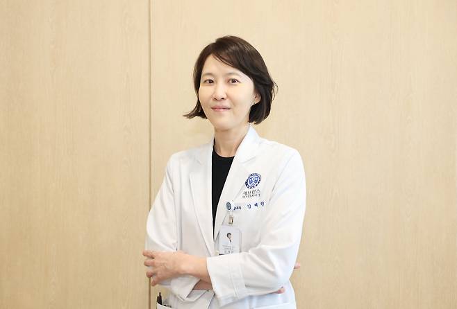 김혜련 교수./사진=연세암병원 제공