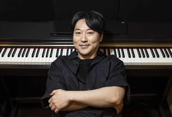 Pianist Yiruma [JOONGANG ILBO]