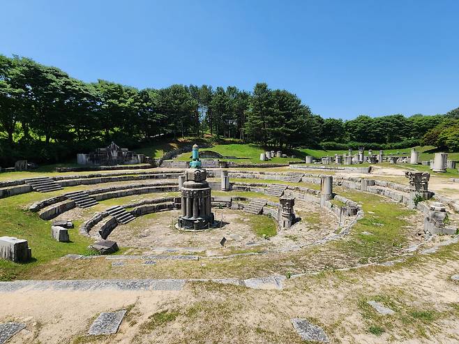 ‘조선총독부 철거 부재 전시공원’ 전경