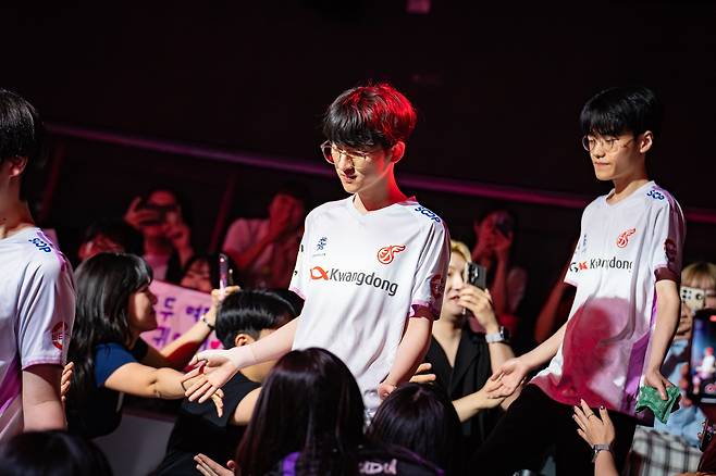 광동 프릭스 '리퍼' 최기명(사진=라이엇 게임즈).