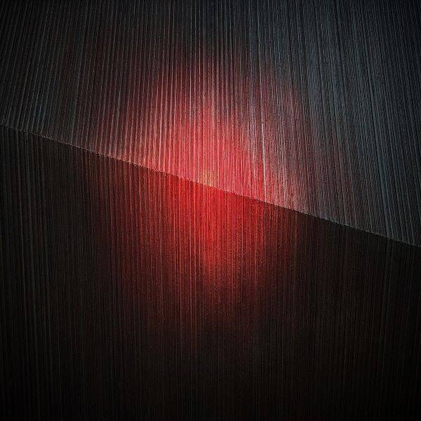 김완 ‘Touch - At the border’, 2023.150cm X150cm. Mixed media_edited [사진제공 = 달서갤러리]