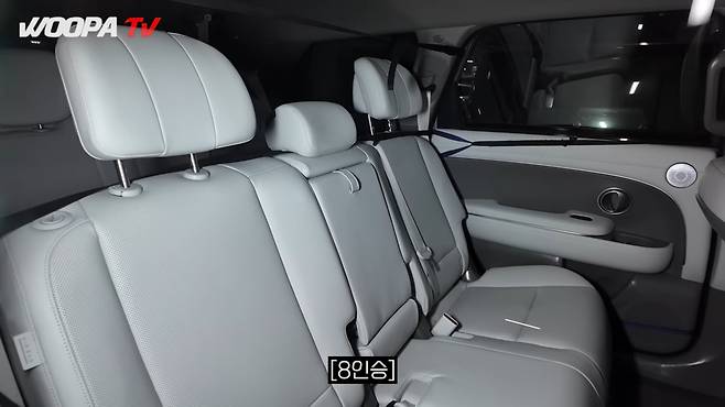 현대차 '팰리세이드 풀체인지' 테스트카 (출처 : 우파TV)