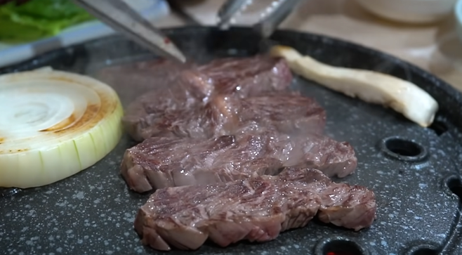 포텐 간 성시경 광주 맛집 유튜버 \'정육왕\' 리뷰