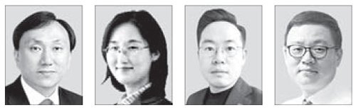 김재언, 김윤정, 최홍석, 박성하(왼쪽부터 순서대로)