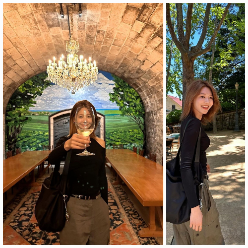 수영이 캘리포니아에서 여유로운 일상을 알렸다.사진=수영 SNS