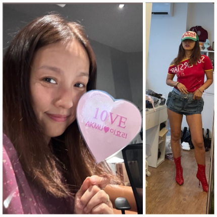 사진=이효리 SNS