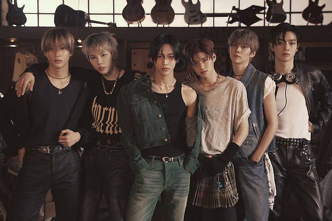 [서울=뉴시스] 라이즈. (사진 = SM엔터테인먼트 제공) 2024.06.19. photo@newsis.com *재판매 및 DB 금지