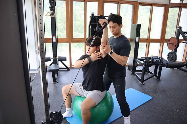 [나주=뉴시스] 동신대 스포츠의학과. (사진=동신대 제공) 2024.06.19. photo@newsis.com  *재판매 및 DB 금지