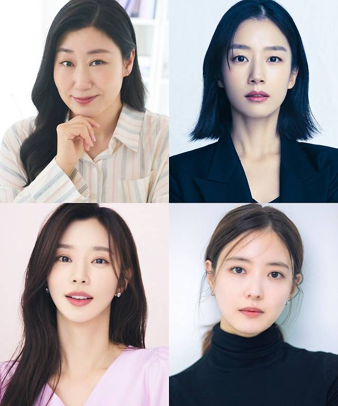 ▲ 라미란,&nbsp;곽선영, 이세영, 이주빈(왼쪽 위부터 시계방향). 제공| 씨제스 스튜디오,&nbsp;자이언엔터테인먼트,&nbsp;프레인TPC,&nbsp;앤드마크