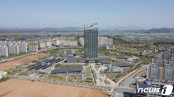 한국전력공사 나주 본사.(한전 제공)2020.7.1/뉴스1 ⓒ News1