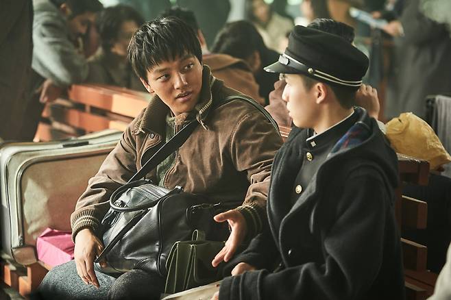 영화 '하이재킹' 스틸. 사진 제공=㈜키다리스튜디오