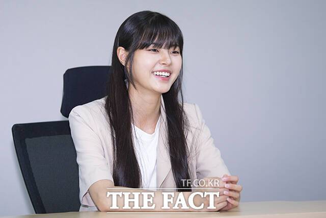 배우 홍예지는 '세자가 사라졌다'를 통해 '규수상' 수식어를 얻고 싶다고 밝혔다. /서예원 기자