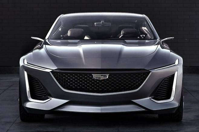 사진 : 캐딜락 익스프레시브 쿠페 콘셉트