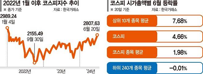 삼성 뛰고 SK 나는데… "반도체 쏠림에 내 주식은