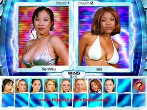 다양한 각국의 미녀들이 등장해 이종 격투기로 승부를 겨루는 게임