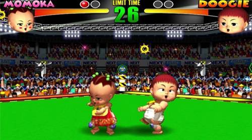 모모카의 싸대기를 받아라!