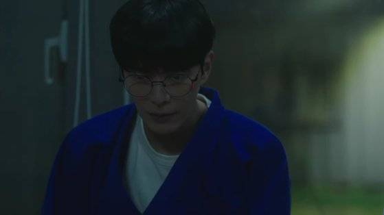 신입 경위 차연호는 민소희의 유도 특훈을 통해 진짜 형사로 성장한다. 사진 ENA