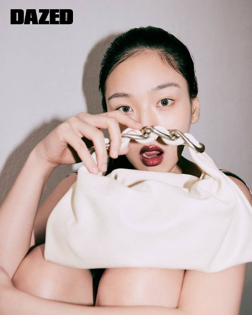 비비가 백상예술대상 수상 소감에 대해 언급했다.사진=데이즈드 제공