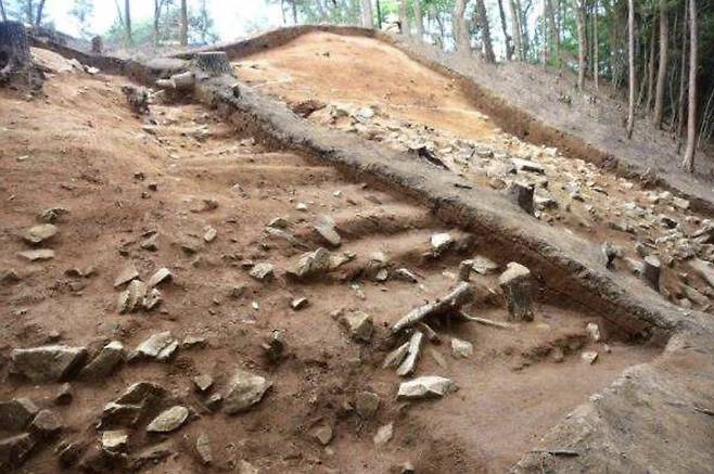 북문지 출입시설 모습. [국가유산청]