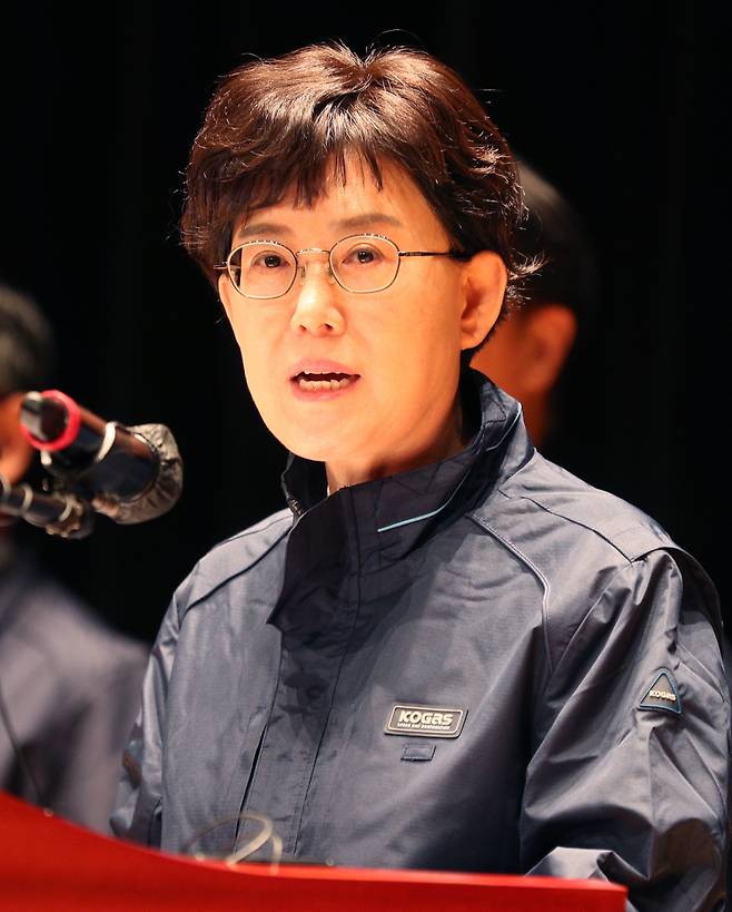 최연혜 한국가스공사 사장[헤럴드경제DB]