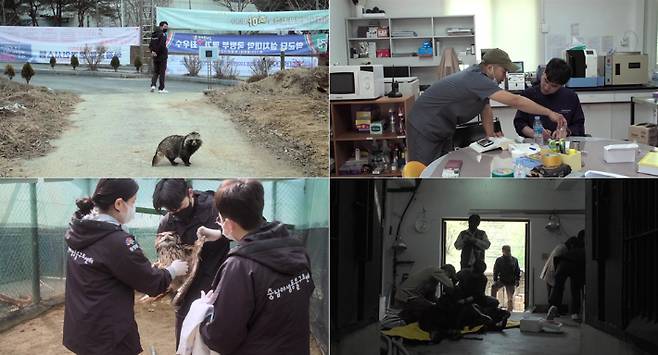 영화 '생츄어리' 스틸컷. 시네마 달 제공