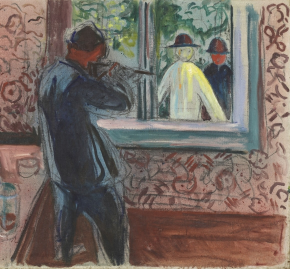‘초대받지 않은 손님’(1932~1935·14섹션)은 고정된 공간 속에서 사물의 움직임을 재현하는 영화적인 요소를 가미됐다.