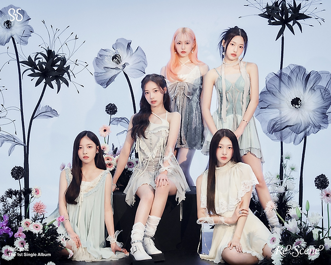 리센느. 더뮤즈엔터테인먼트 제공