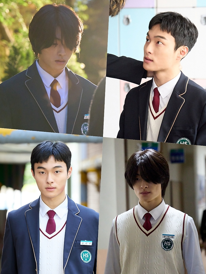 웨이브 ‘조폭인 내가 고등학생이 되었습니다’