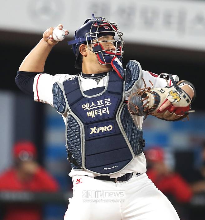 ▲ 롯데가 20일 포수 지시완을 방출하기로 결정했다. ⓒ곽혜미 기자