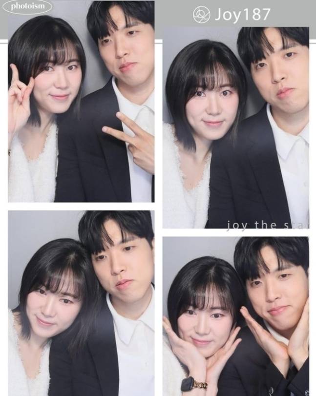 20기 영자와 광수. 사진 I 영자 SNS