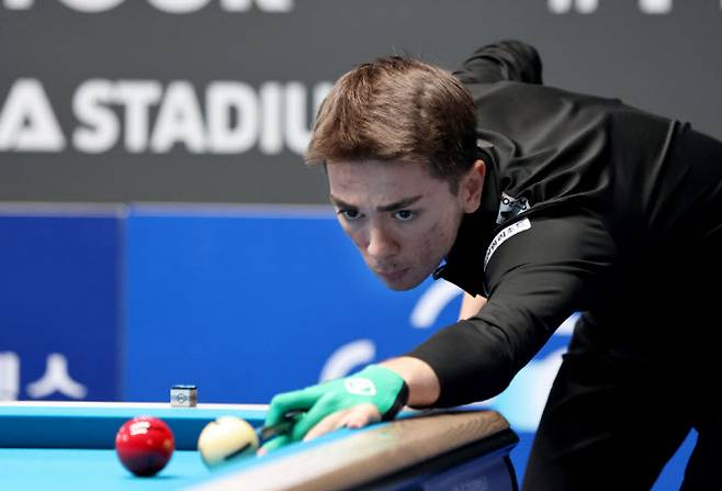 부라크 하샤시. 사진=PBA 사무국