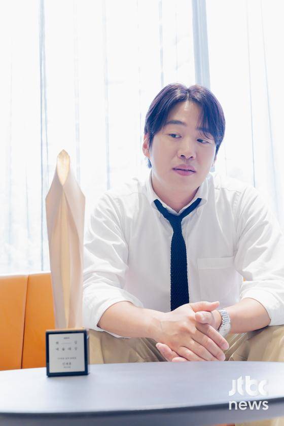 배우 안재홍. 사진=박세완 엔터뉴스팀 기자