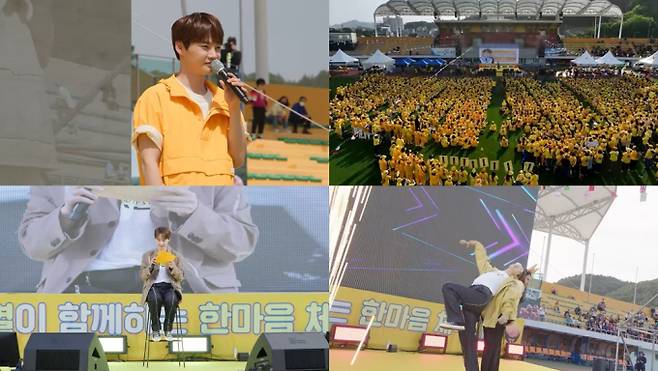 오는 22일(토) 방송되는 KBS 2TV '살림하는 남자들 시즌2'(이하 '살림남')에서는 가수 박서진과 2천200명의 팬이 함께하는 국내 최초 초대형 체육대회가 본격적으로 막을 올린다.