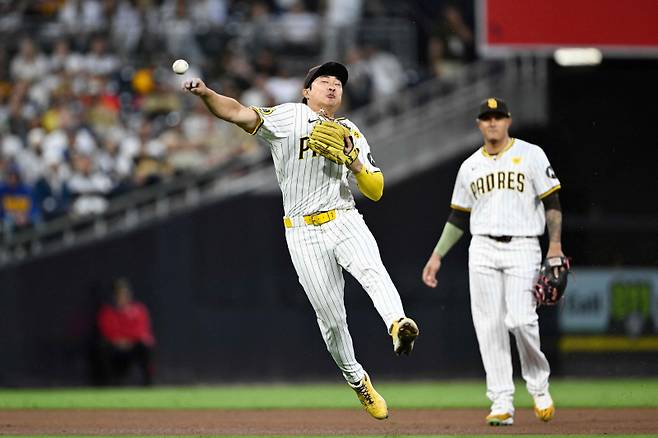 샌디에이고 파드리스 김하성. AFP=연합뉴스