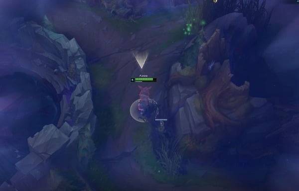 오로라 W스킬 사용 이미지 (라이엇게임즈 제공)