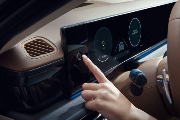 지문 인식으로 시동 걸고. 현대차 제공