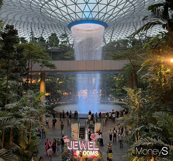 창이공항 안에서는 카카오페이와 네이버페이, 토스페이를 이용해 결제가 가능했다. 사진은 싱가포르 창이공항. /사진=염윤경 기자