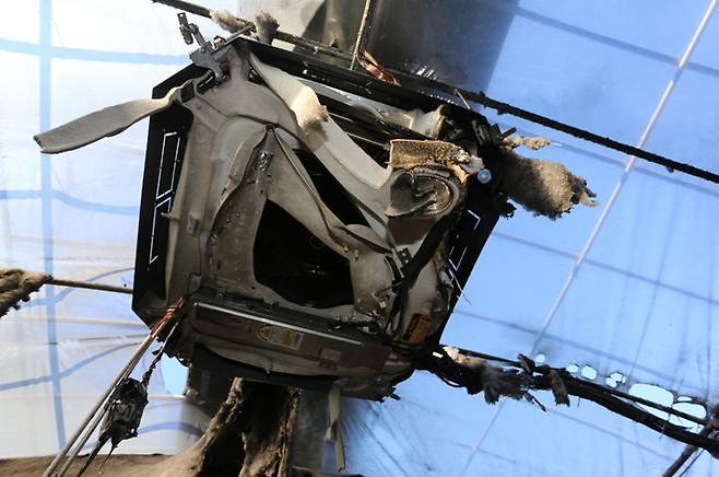 불에 탄 에어컨 실외기 *재판매 및 DB 금지