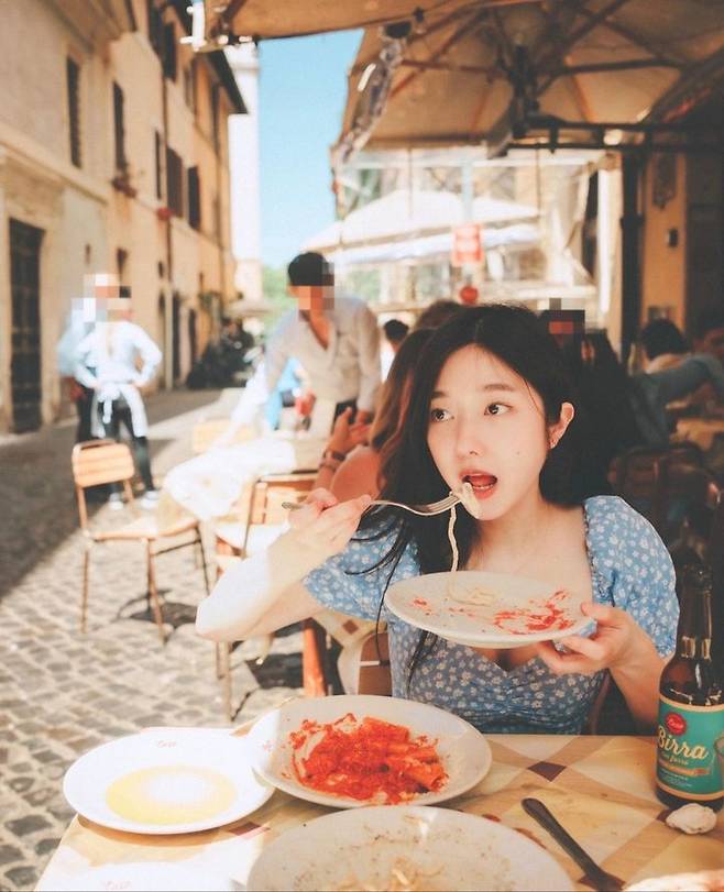 [서울=뉴시스] 이혜성. (사진=이혜성 인스타그램 캡처) 2024.06.21. photo@newsis.com *재판매 및 DB 금지