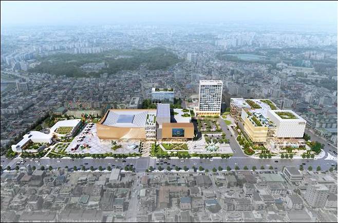 전주 마이스복합단지 조감도 [전주시 제공. 재판매 및 DB 금지]
