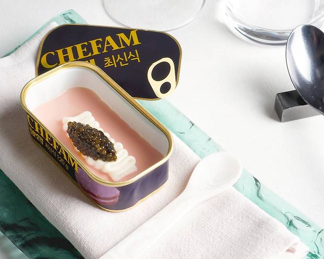 대중적인 음식 '스팸'에서 착안한 '쉐프햄'. /쵸이닷