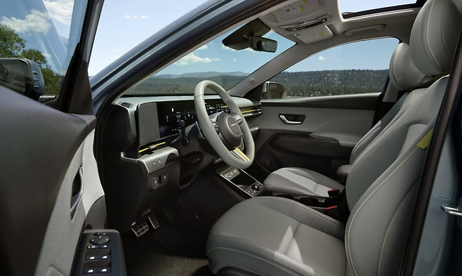 현대USA 홈페이지에서 코나EV 이미지 갈무리