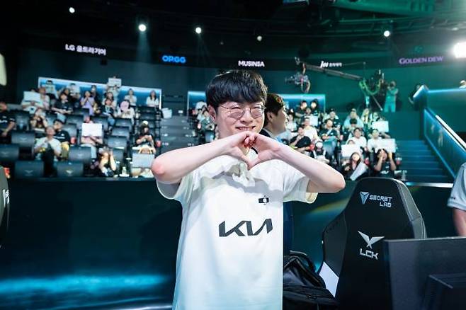 ‘쇼메이커’ 허수. LCK