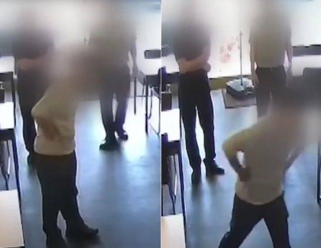 치킨집에 갑질을 한 3명의 대구 공무원이 지난 17일 가게를 찾아 사과했지만, 허리에 양손을 올리고, 팔짱을 낀 태도로 논란이 되고 있다. /사진=보배드림